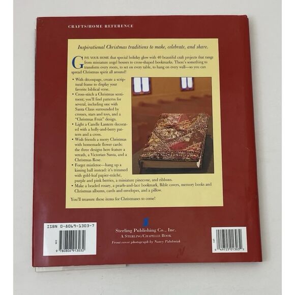 Inspirational Christmas Crafts by Madeline Hart (1998, Hardcover) - Picture 9 of 16